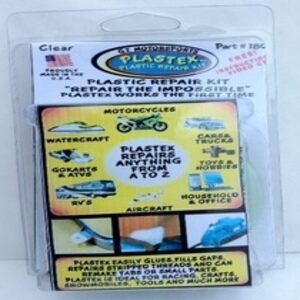 Plastex Rigid Plastic Repair Kits